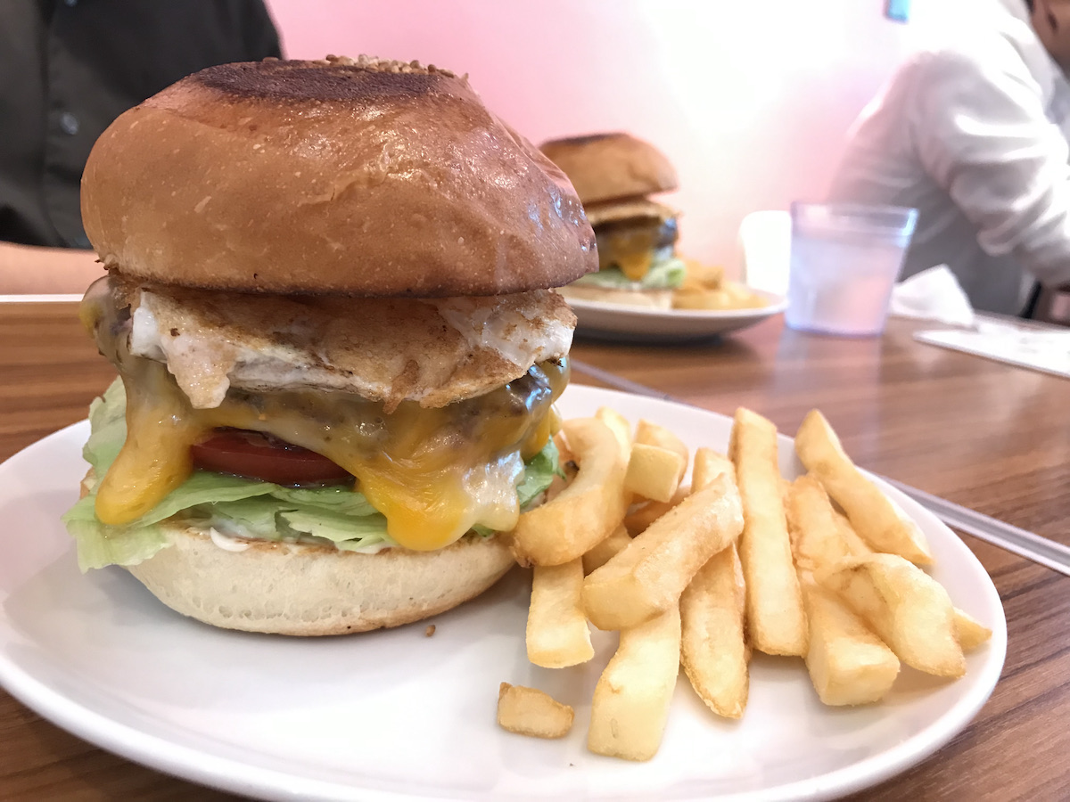 BURGER&MILKSHAKE CRANE / バーガー＆ミルクシェイク クレィン ステイライダー