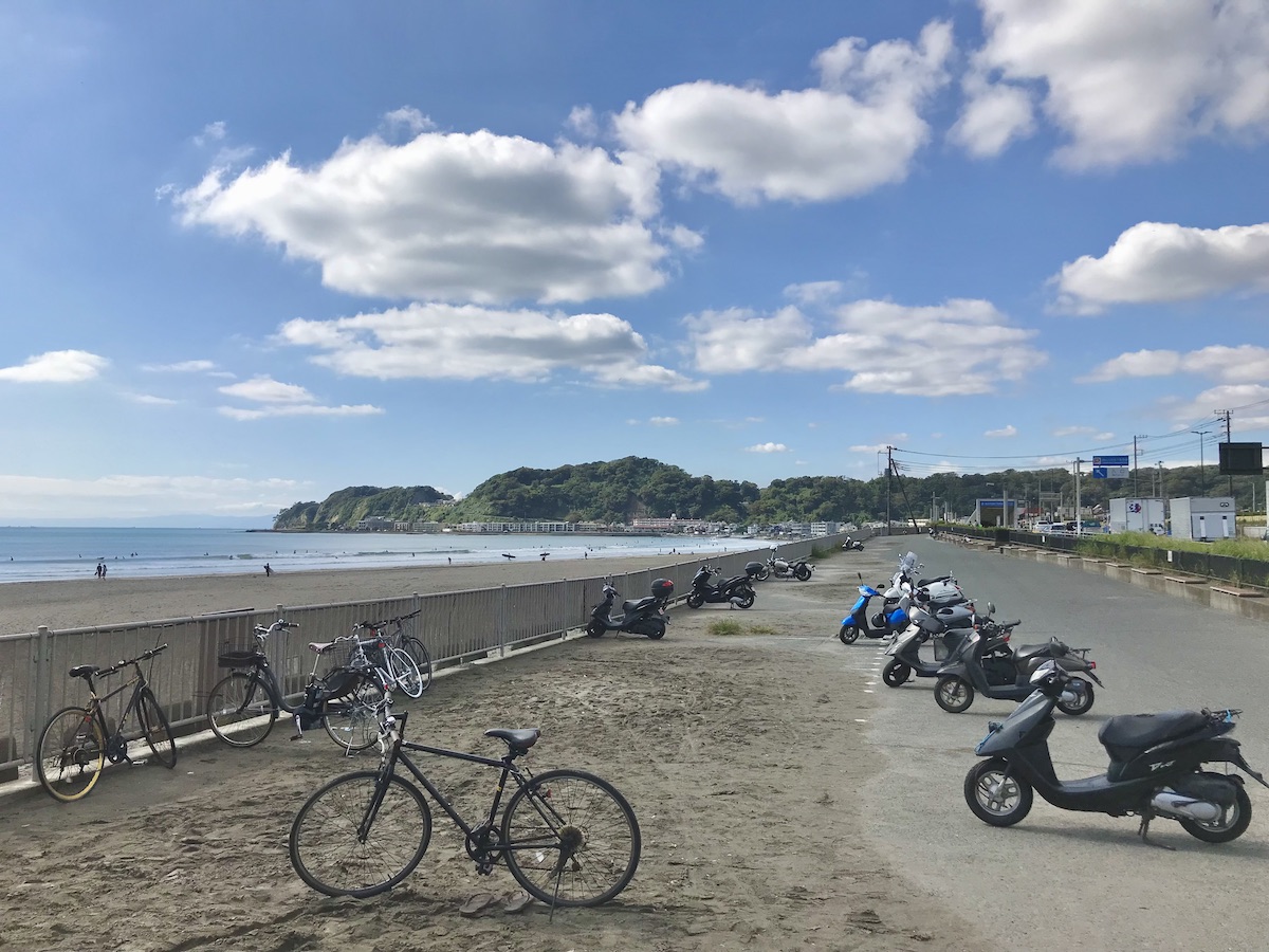 由比ガ浜 駐輪場 ステイライダー